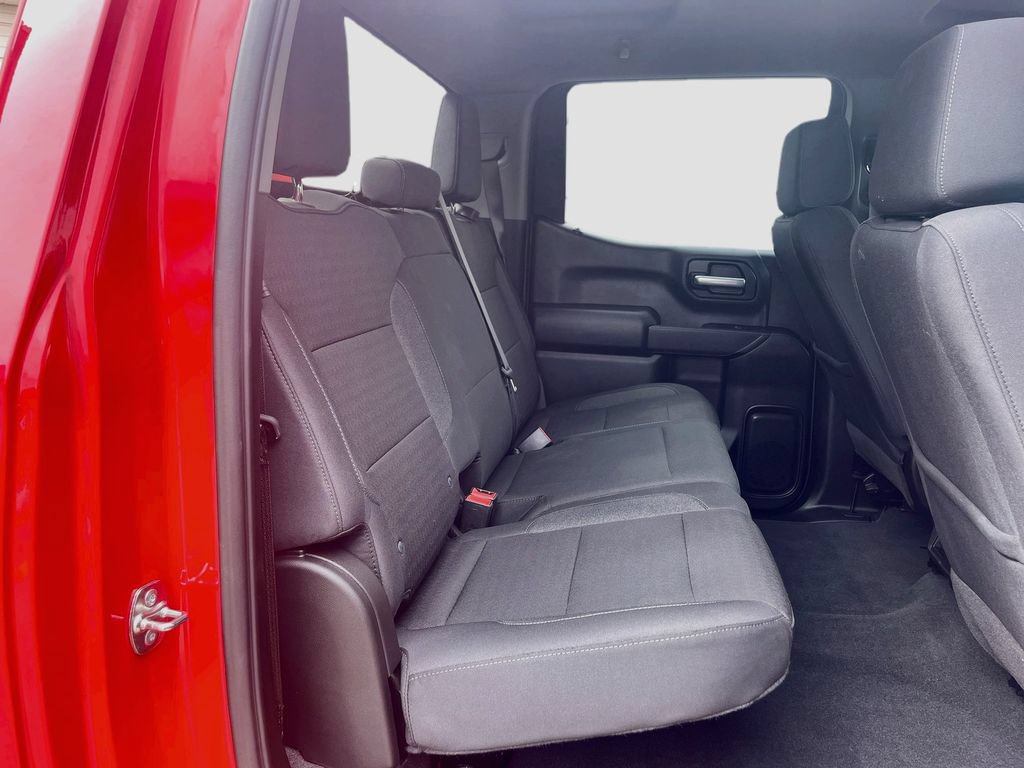 Used 2026 Chevrolet Silverado 1500 Custom w/ Turbomax Blackout Package AWD/4WD image 25