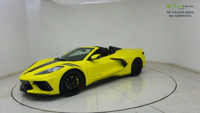 Used 2024 Chevrolet Corvette Stingray Premium Conv w/ Z51 Performance Package image 62