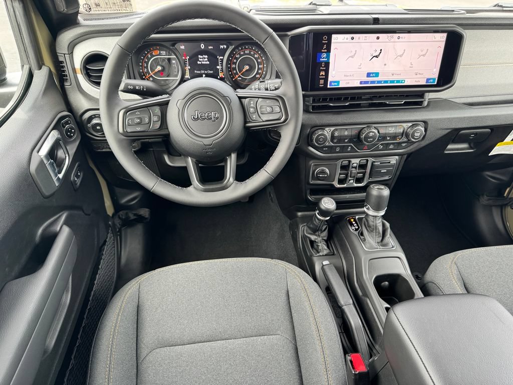 New 2026 Jeep Wrangler Unlimited Sport AWD/4WD image 17