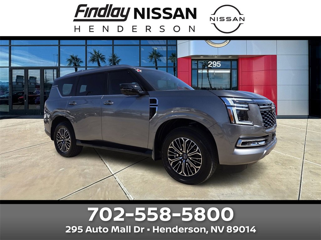 New 2026 Nissan Armada SL