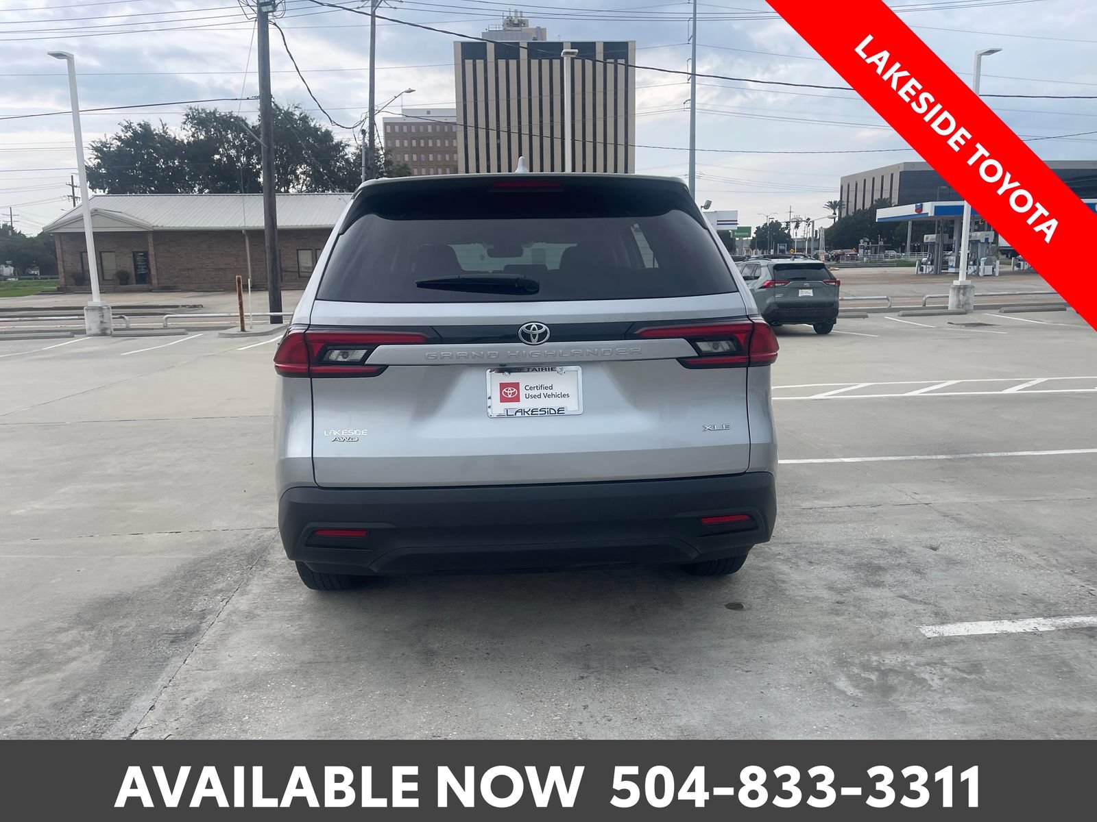 Certified 2025 Toyota Grand Highlander AWD image 5