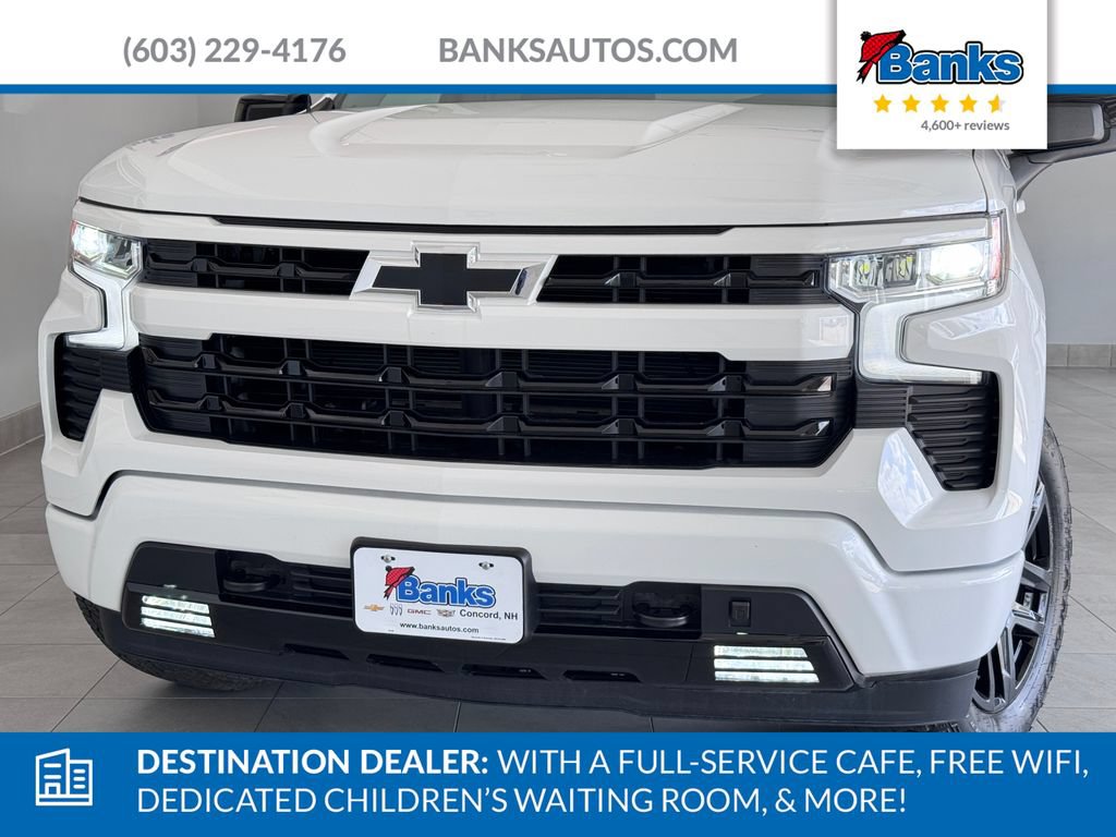 Certified 2024 Chevrolet Silverado 1500 RST w/ Z71 Off-Road Package AWD/4WD image 3
