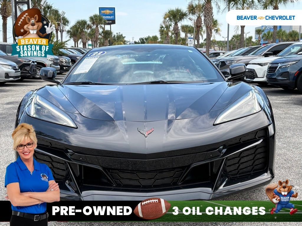 Used 2023 Chevrolet Corvette Z06 RWD image 3