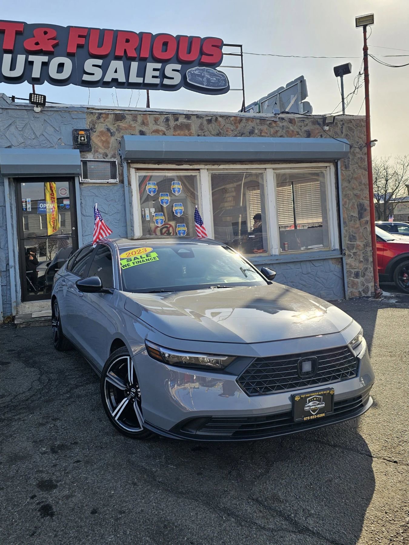 Used 2023 Honda Accord Sport image 2