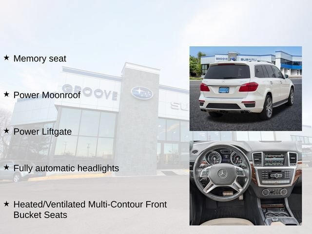 Used 2015 Mercedes-Benz GL 63 AMG 4MATIC image 10