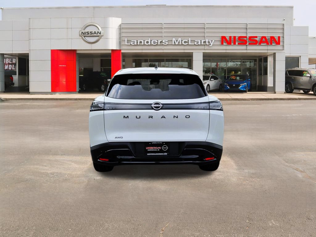 New 2026 Nissan Murano SV AWD/4WD image 4