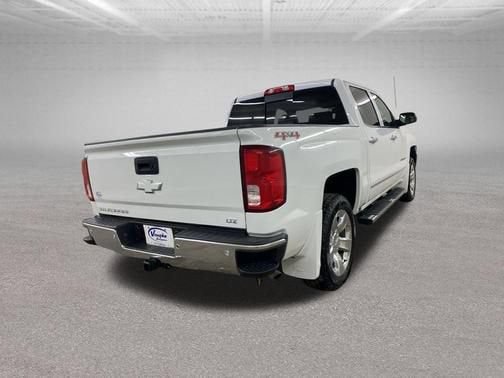 Used 2017 Chevrolet Silverado 1500 LTZ w/ Sport Package AWD/4WD image 15