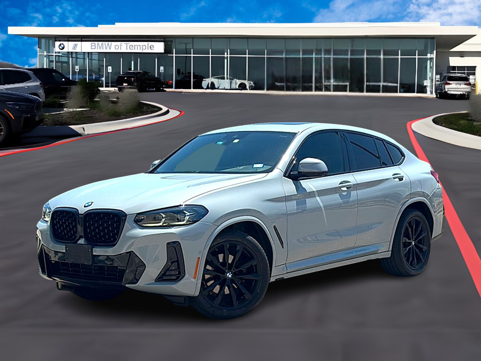 Used 2023 BMW X4 xDrive30i w/ M Sport Package