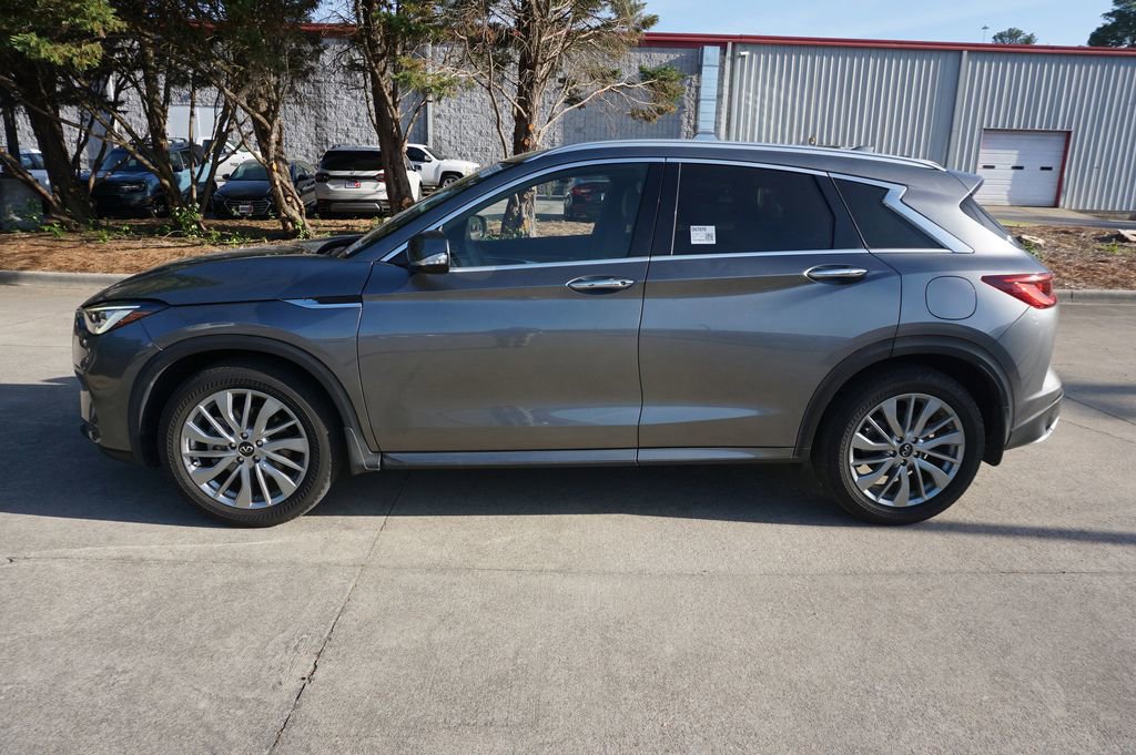 Used 2023 INFINITI QX50 Luxe image 19