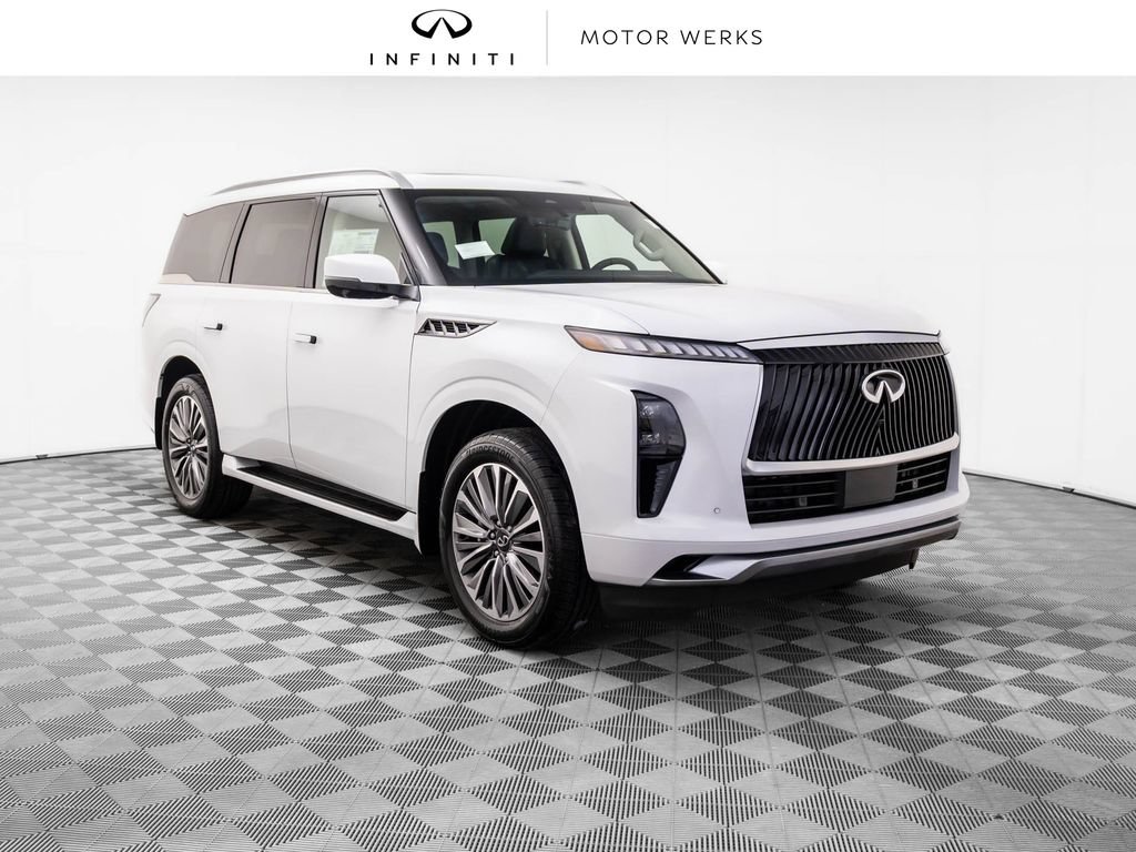 New 2027 INFINITI QX80 Luxe w/ Cargo Package AWD/4WD image 7