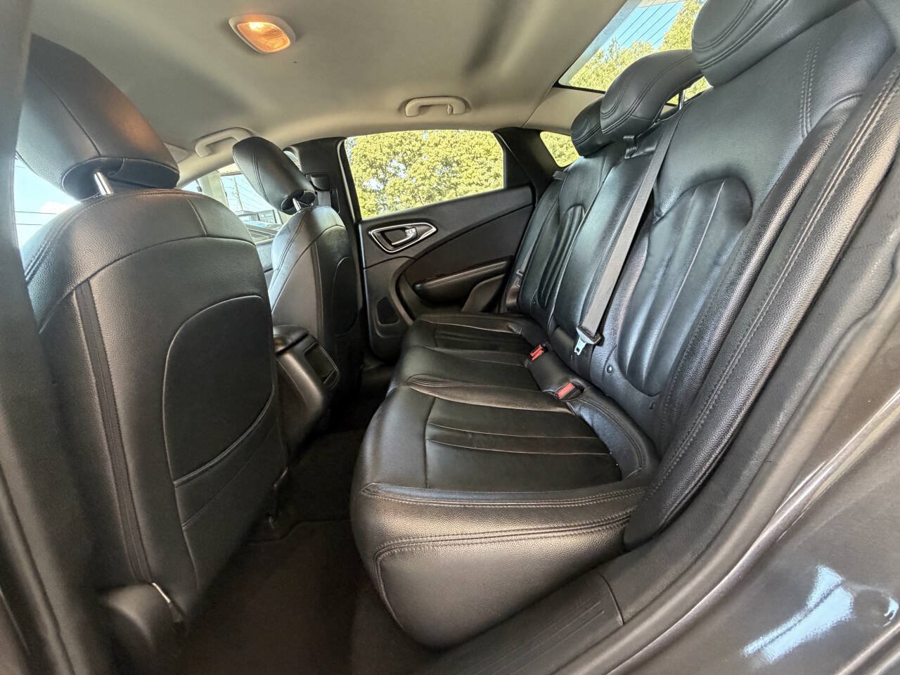 Used 2017 Chrysler 200 LX w/ Dark Appearance Package FWD image 8