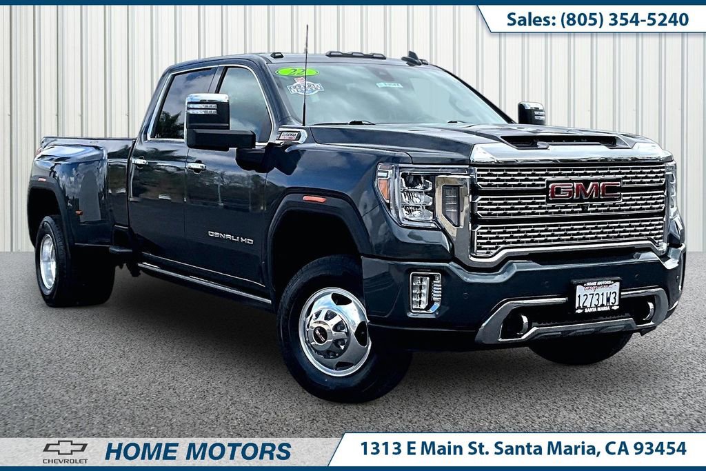 Used 2022 GMC Sierra 3500 Denali