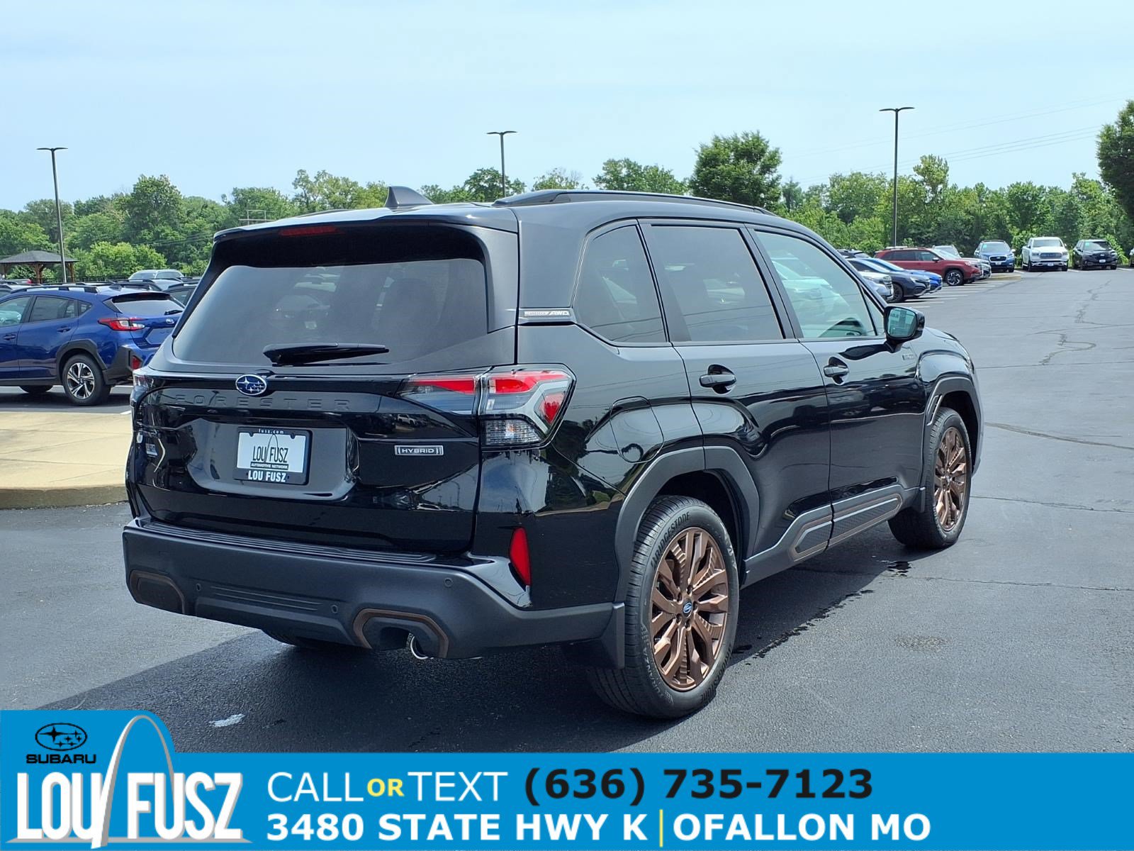 New 2026 Subaru Forester Sport AWD/4WD image 18