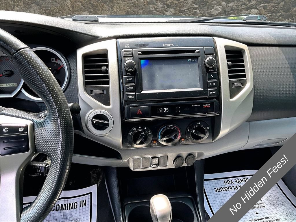 Used 2013 Toyota Tacoma 4x4 Double Cab w/ SR5 Pkg image 6