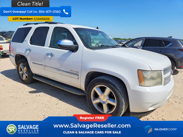 Used 2010 Chevrolet Tahoe LTZ RWD image 5