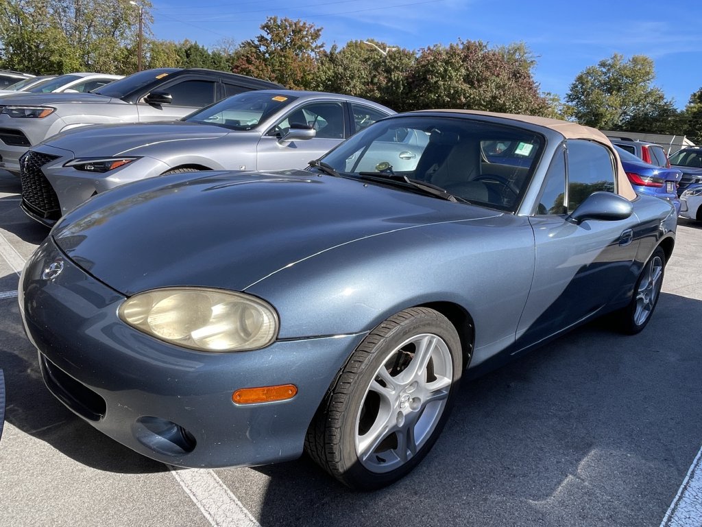 Used 2005 MAZDA MX-5 Miata LS RWD image 2