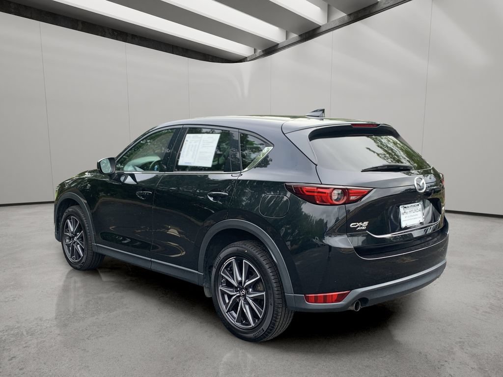 Used 2017 MAZDA CX-5 Grand Select AWD/4WD image 3