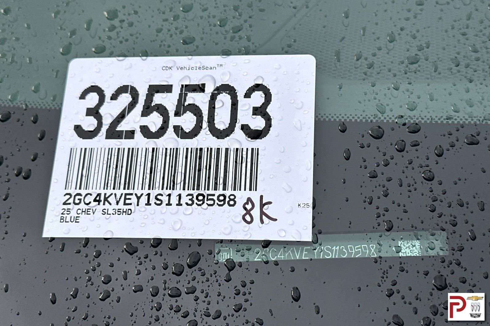 Certified 2025 Chevrolet Silverado 3500 High Country w/ Technology Package image 35