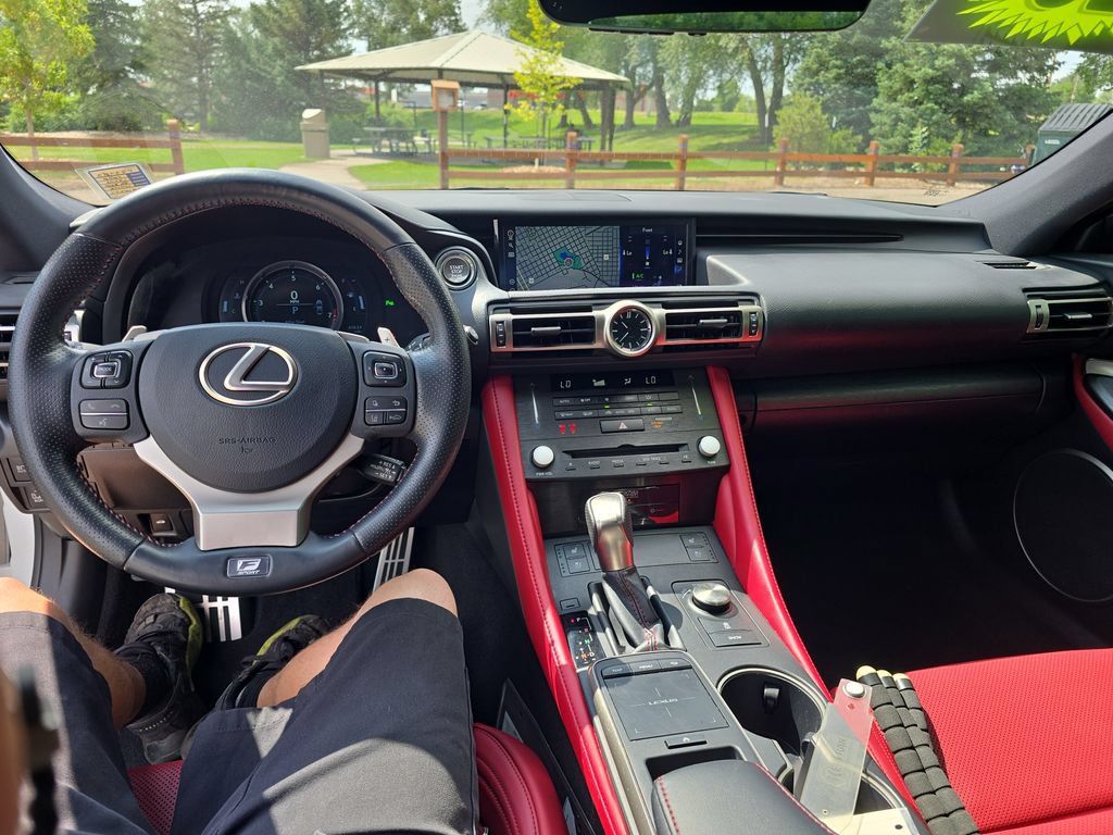 Used 2020 Lexus RC 350 F Sport w/ Accessory Package AWD/4WD image 14