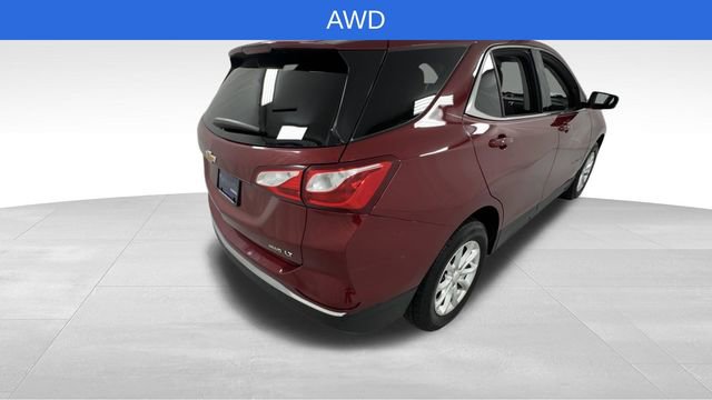 Used 2018 Chevrolet Equinox LT AWD/4WD image 3