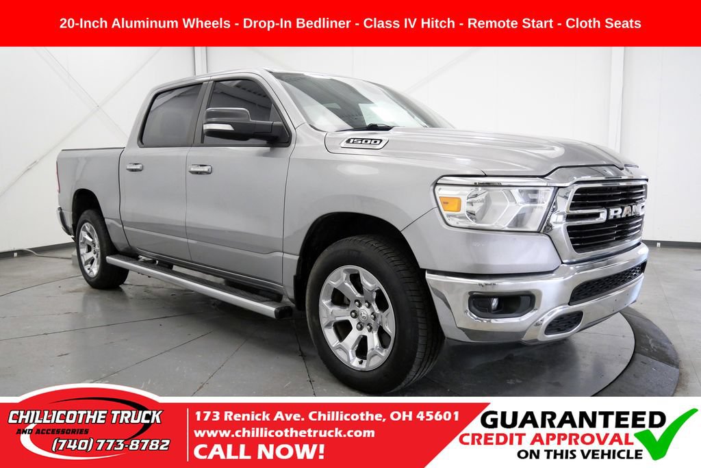 Used 2019 RAM 1500 Big Horn AWD/4WD video 1