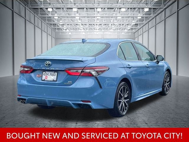 Certified 2024 Toyota Camry SE FWD image 7