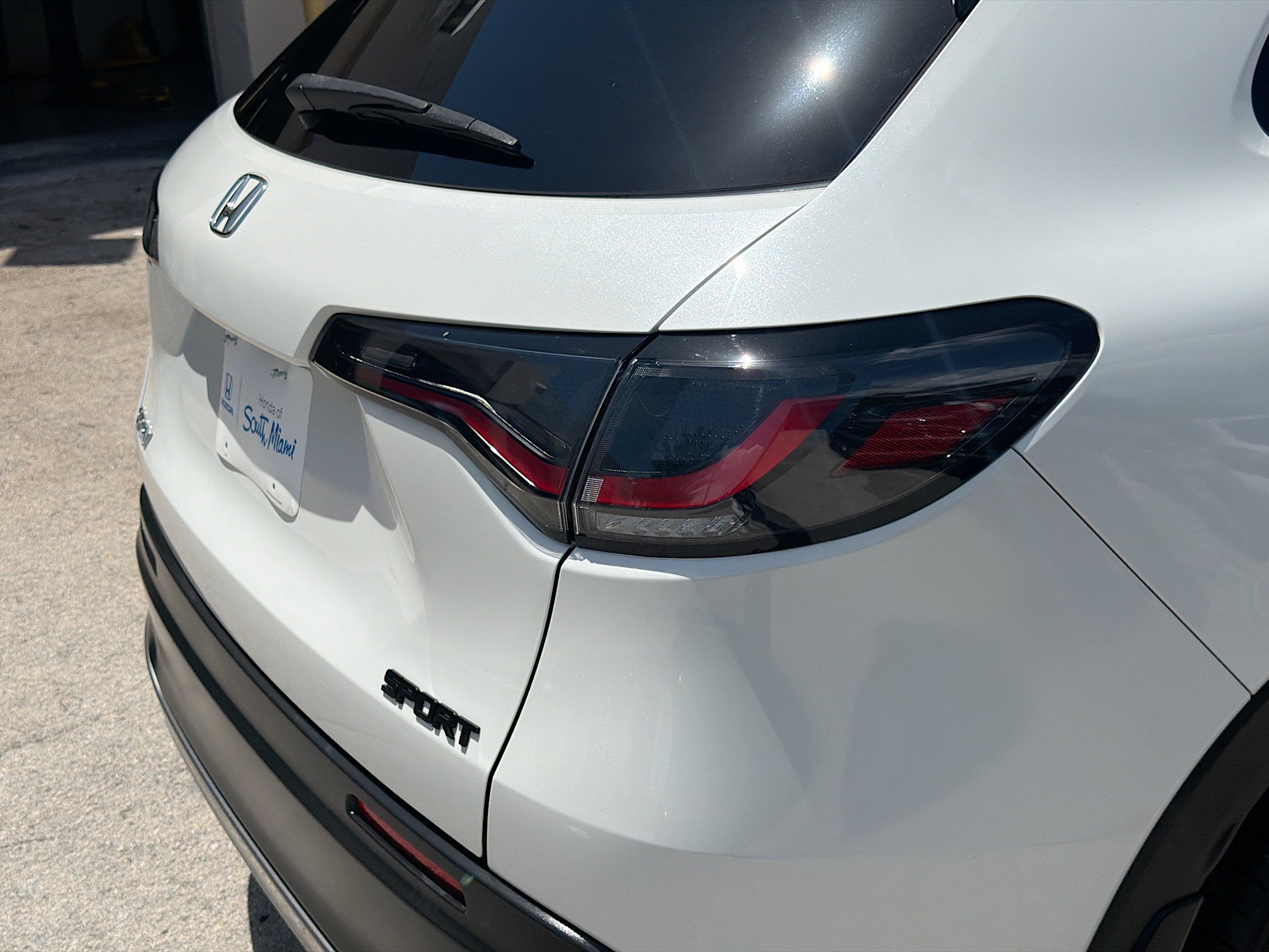 Certified 2024 Honda HR-V Sport image 26