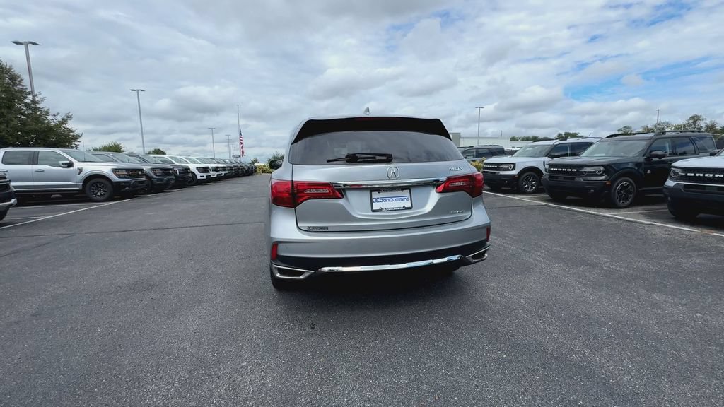 Used 2019 Acura MDX w/ Technology Package AWD/4WD image 7