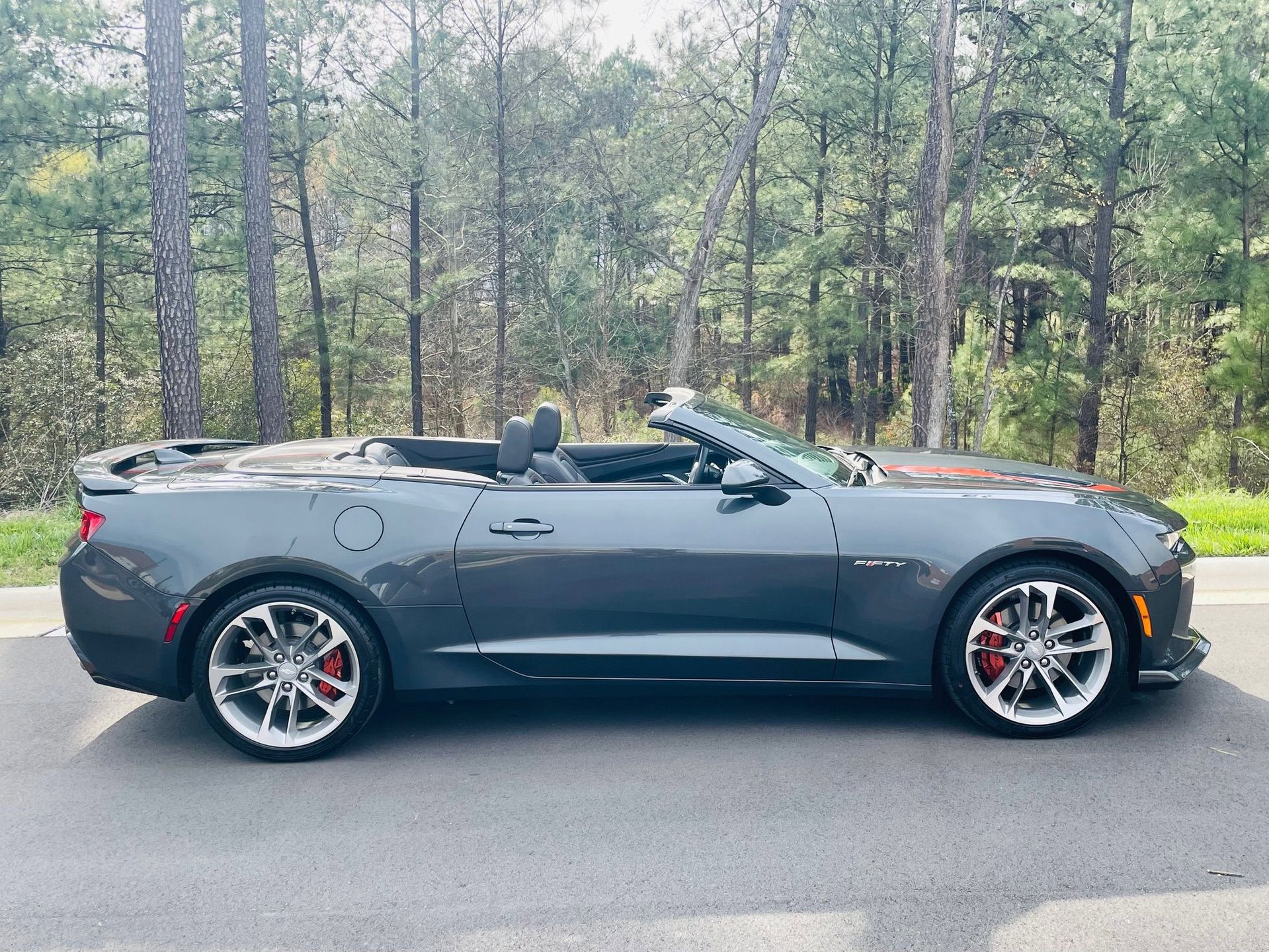 Used 2017 Chevrolet Camaro SS w/ 50th Anniversary Edition image 9