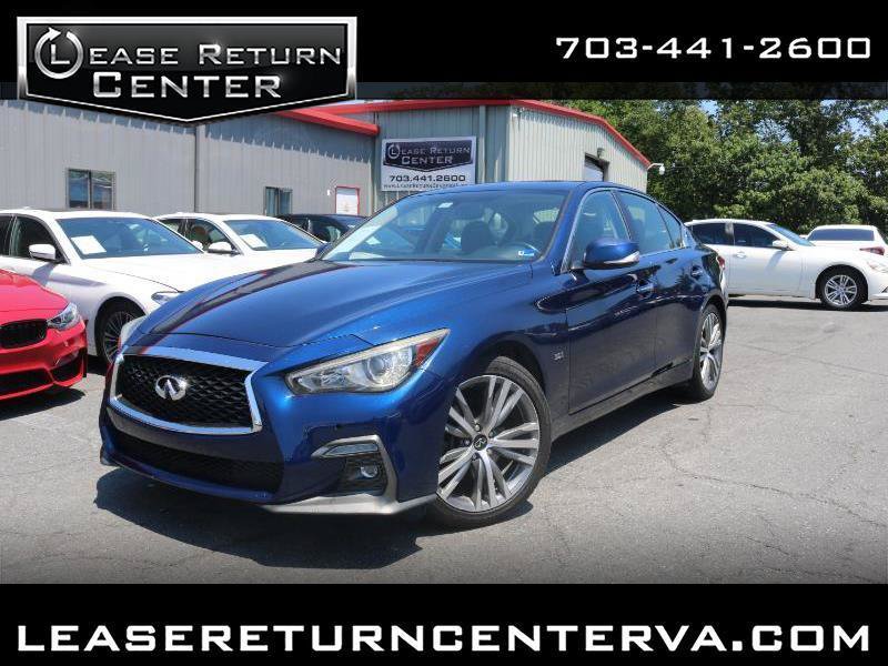Used 2019 INFINITI Q50 Signature Edition AWD/4WD image 1