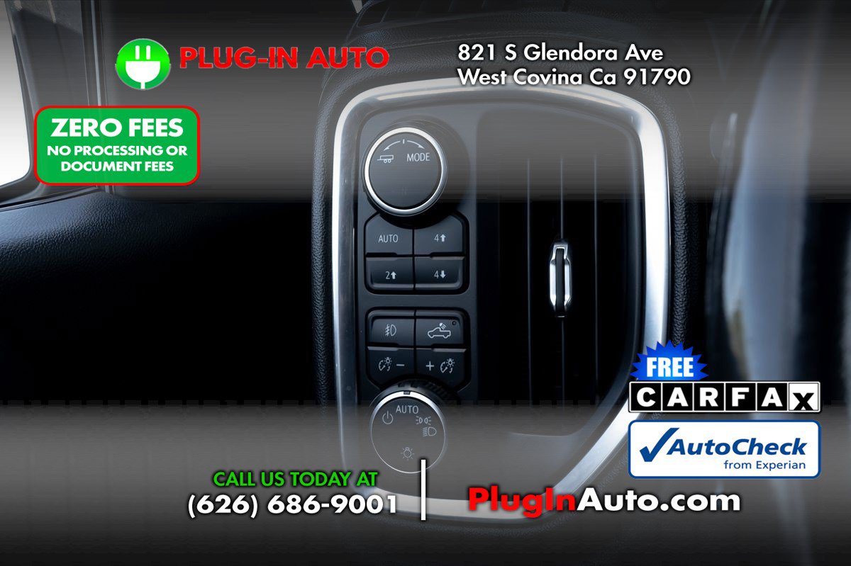 Used 2020 Chevrolet Silverado 1500 LT Trail Boss AWD/4WD image 25
