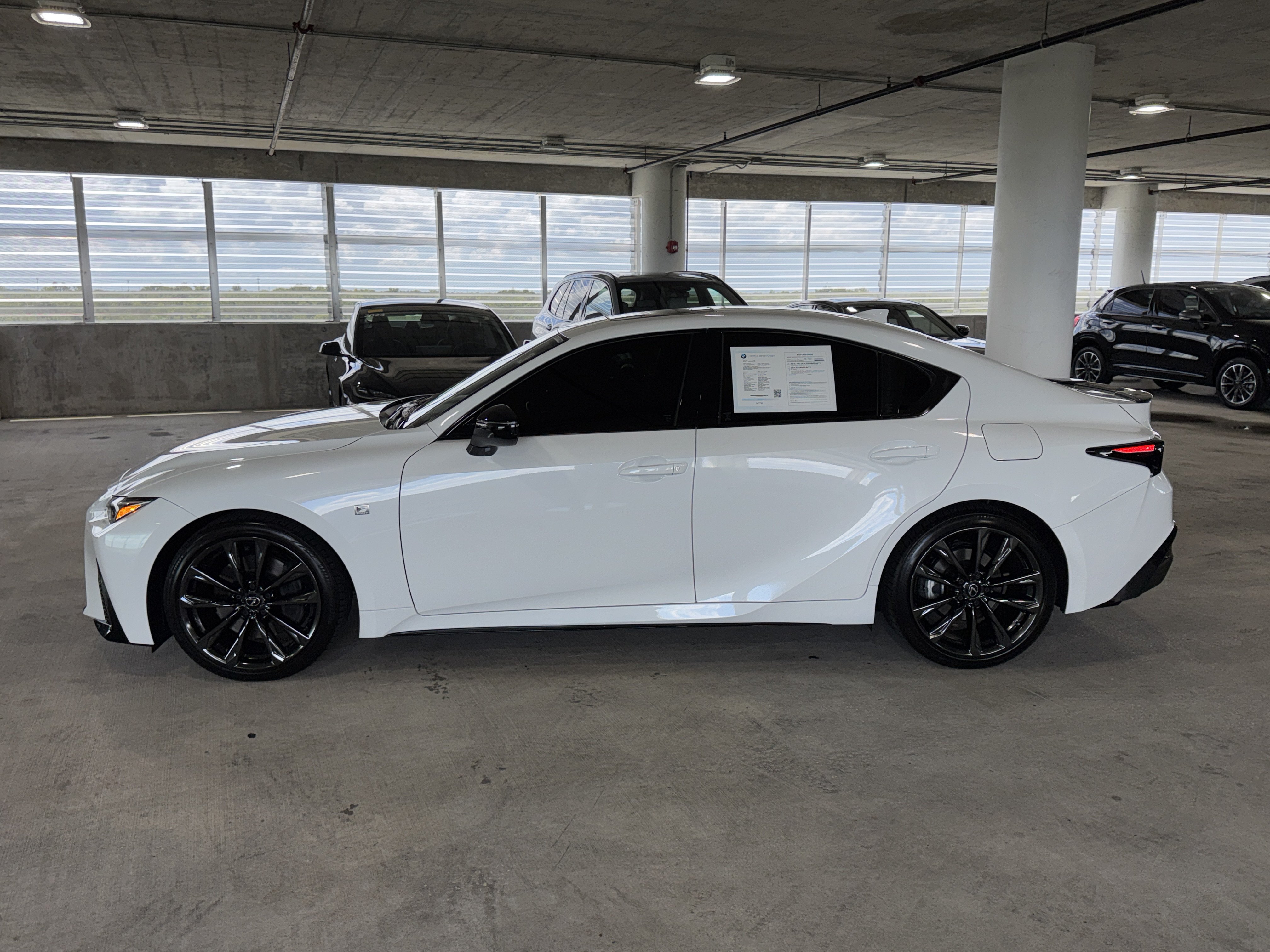 Used 2025 Lexus IS 350 F Sport RWD image 5