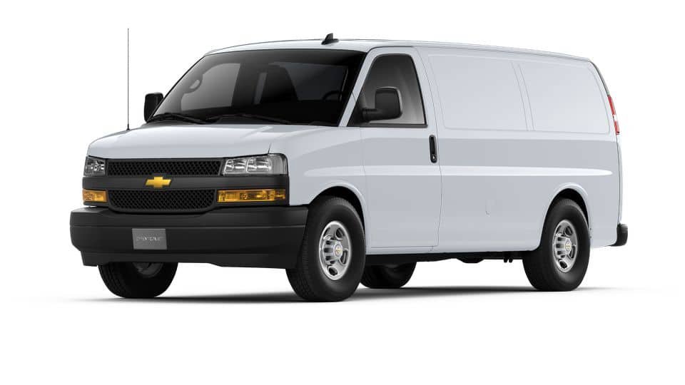 New 2026 Chevrolet Express 2500 w/ Driver Convenience Package RWD image 26