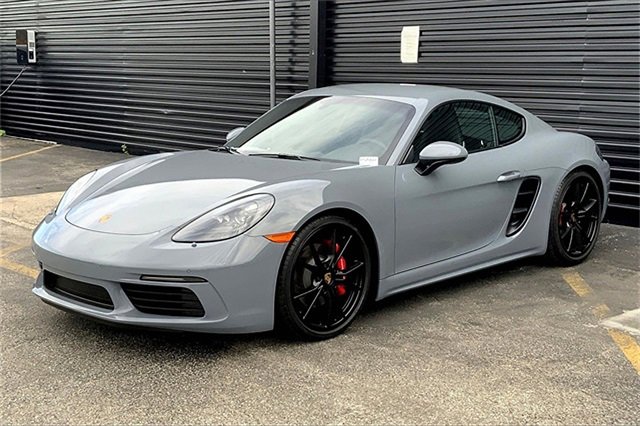 New 2025 Porsche 718 Cayman S image 1