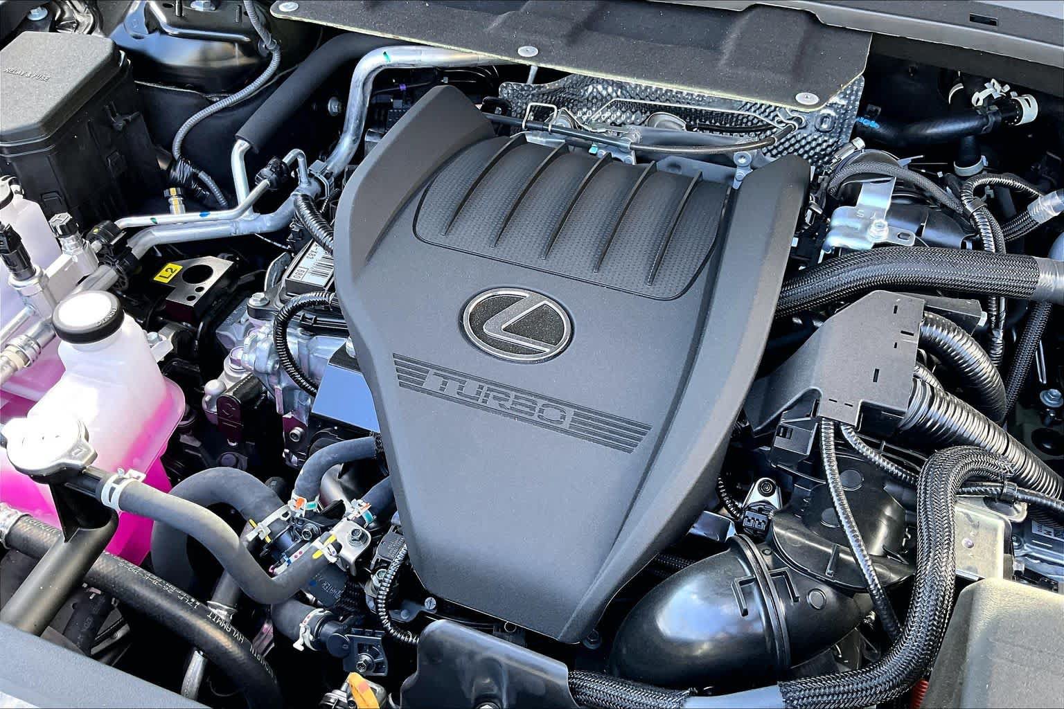 New 2026 Lexus TX 500h AWD image 20