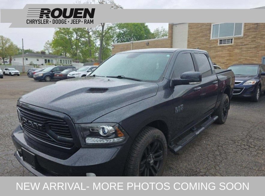 Used 2018 RAM 1500 Sport w/ Comfort Group AWD/4WD image 1