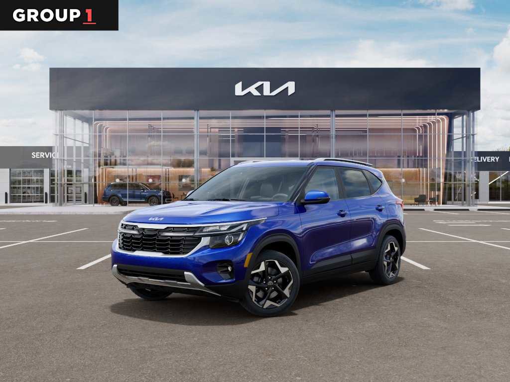 New 2026 Kia Seltos S AWD/4WD video 1