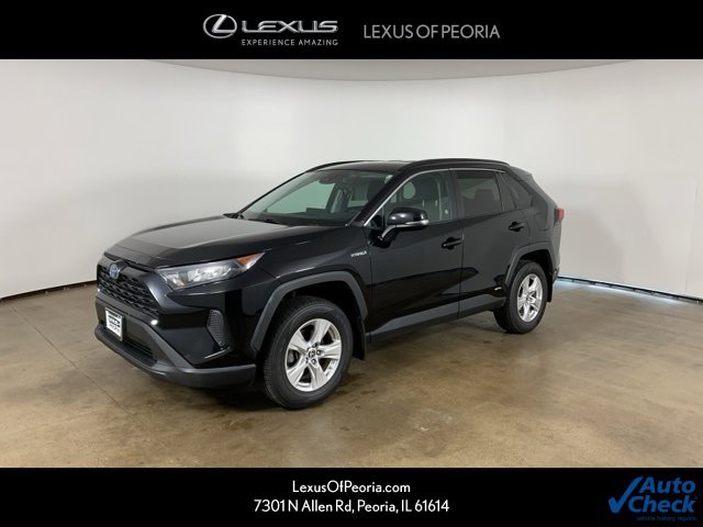 Used 2021 Toyota RAV4 LE