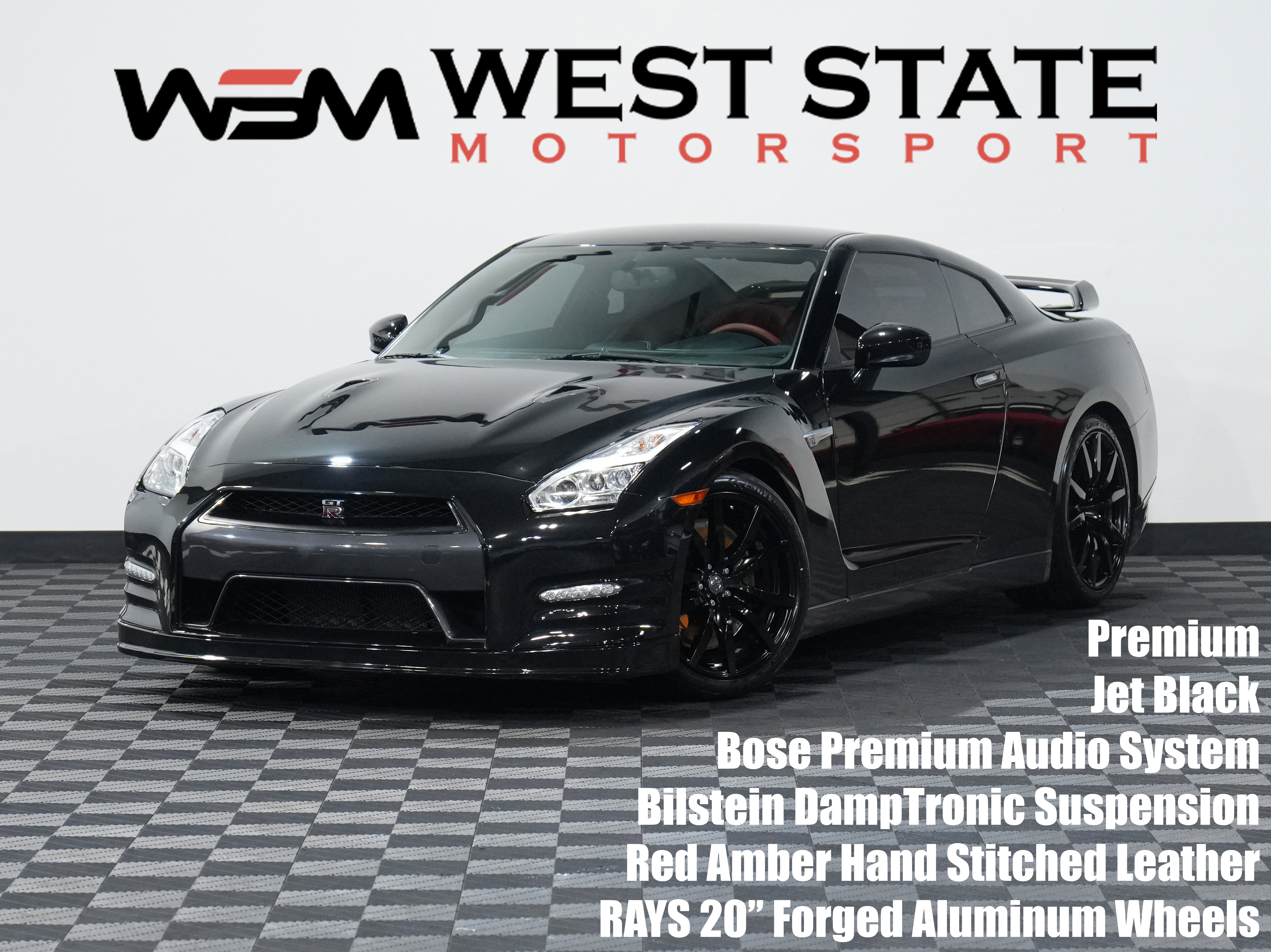 Used 2015 Nissan GT-R Premium