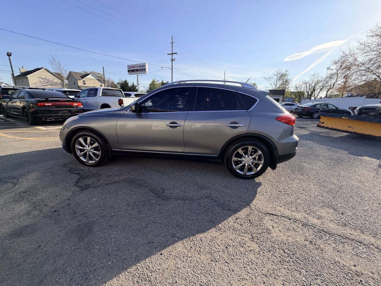 Used 2012 INFINITI EX35 Journey w/ Premium Pkg image 42