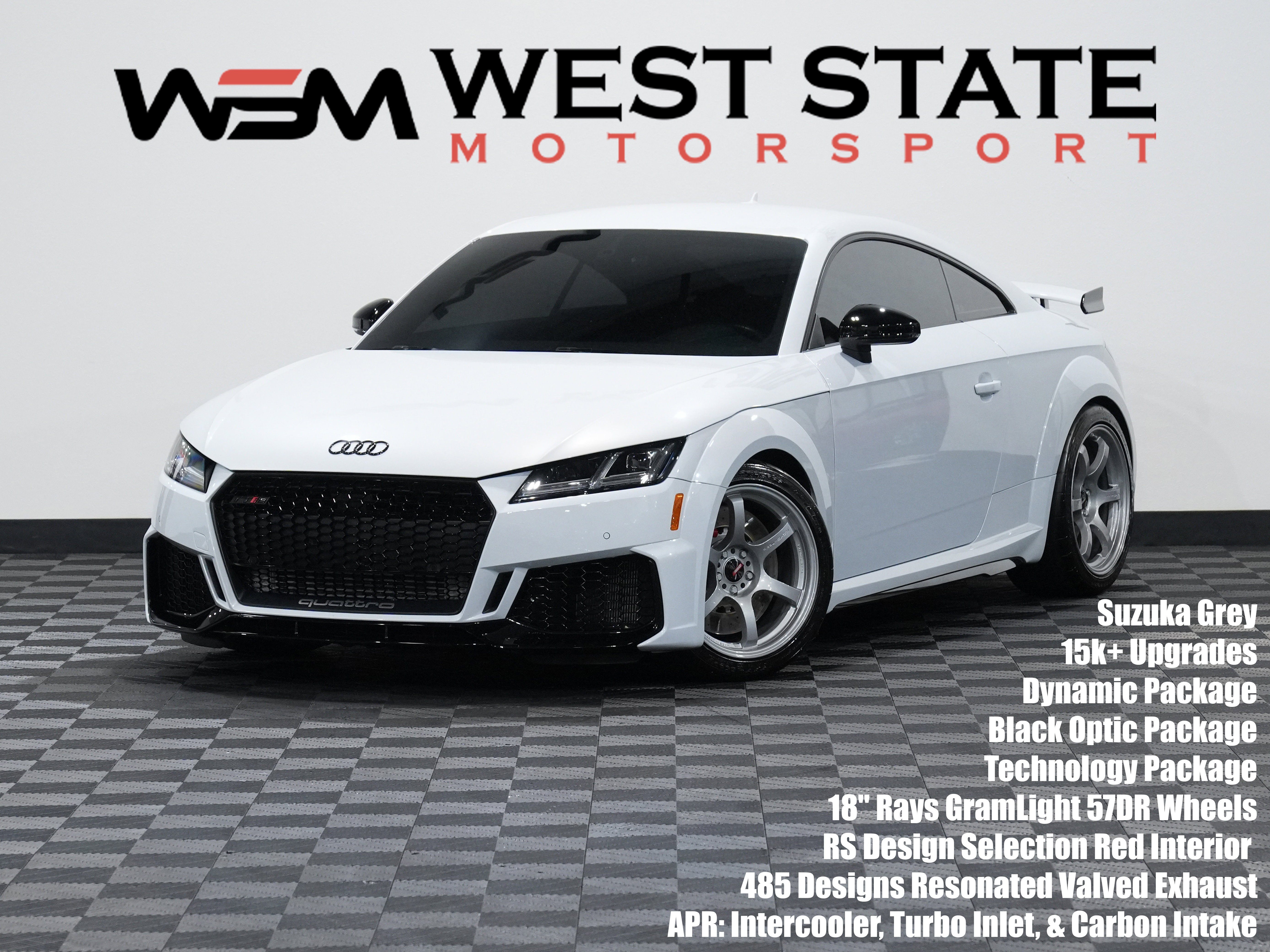 Used 2020 Audi TT RS w/ Technology Package