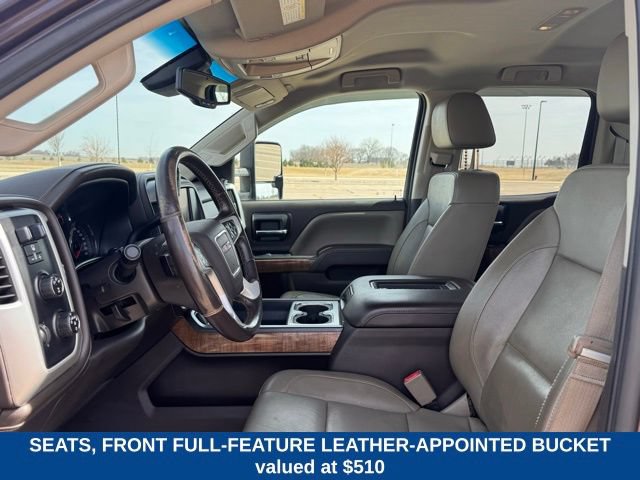 Used 2016 GMC Sierra 2500 SLT w/ Driver Alert Package AWD/4WD image 8