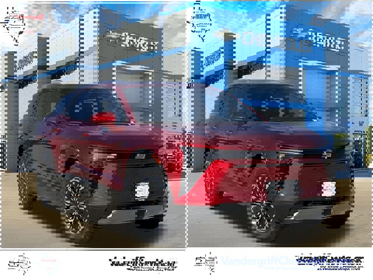 New 2026 Chevrolet Blazer EV LT