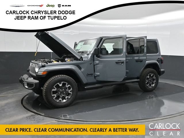 New 2026 Jeep Wrangler Unlimited Sahara w/ Safety Group AWD/4WD image 69