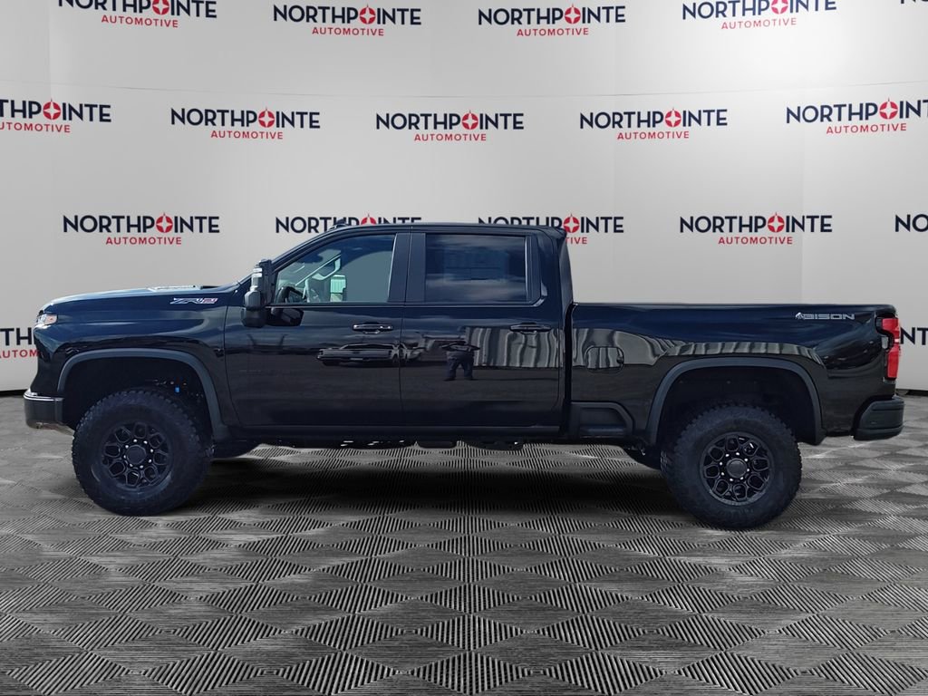 New 2026 Chevrolet Silverado 2500 ZR2 w/ ZR2 Bison Edition image 3