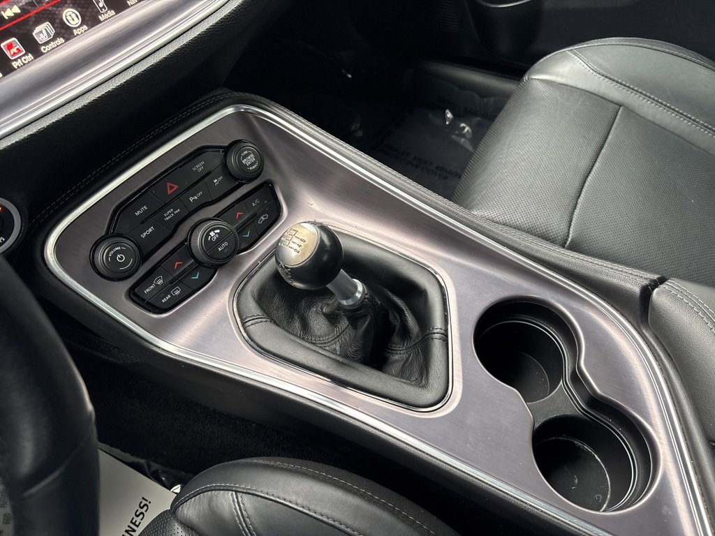 Used 2017 Dodge Challenger R/T w/ Blacktop Package image 16