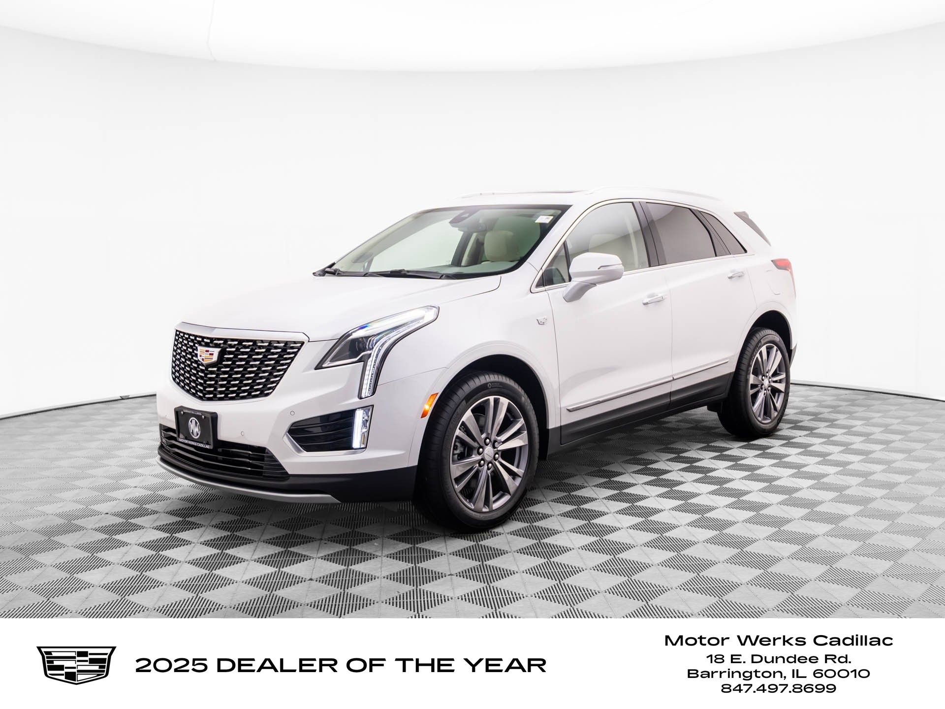 New 2025 Cadillac XT5 Premium Luxury AWD/4WD image 1