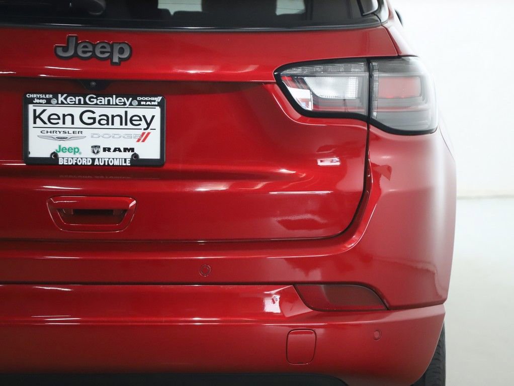 Used 2024 Jeep Compass Limited w/ High Altitude Package image 46