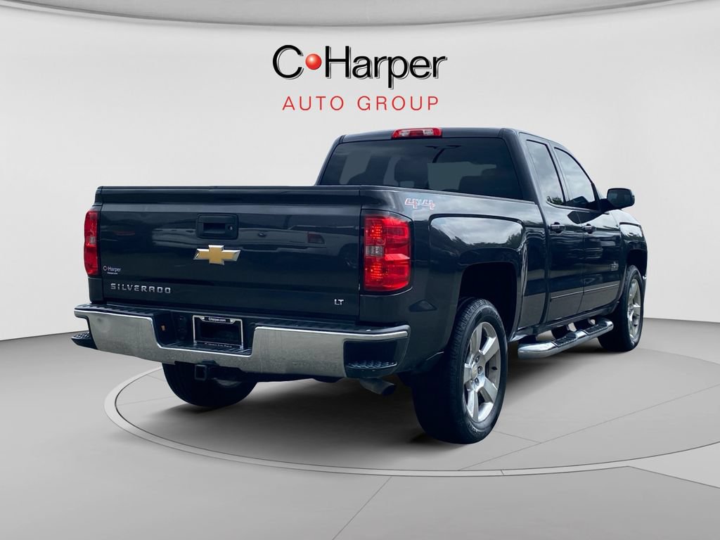 Used 2015 Chevrolet Silverado 1500 LT w/ Texas Edition, 1LT Trim AWD/4WD image 3