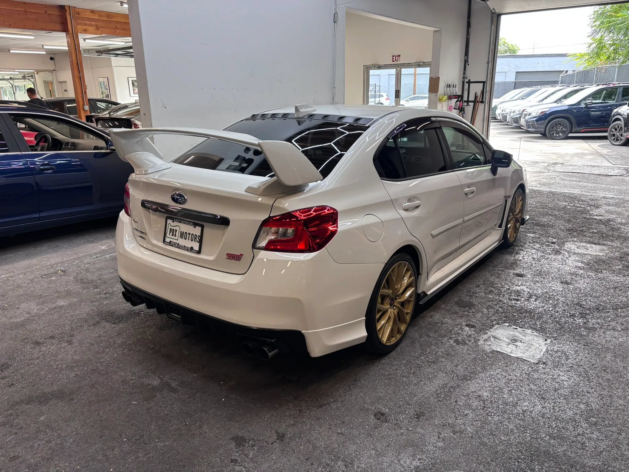 Used 2019 Subaru WRX STI w/ Popular Package #3 (IZT) AWD/4WD image 5